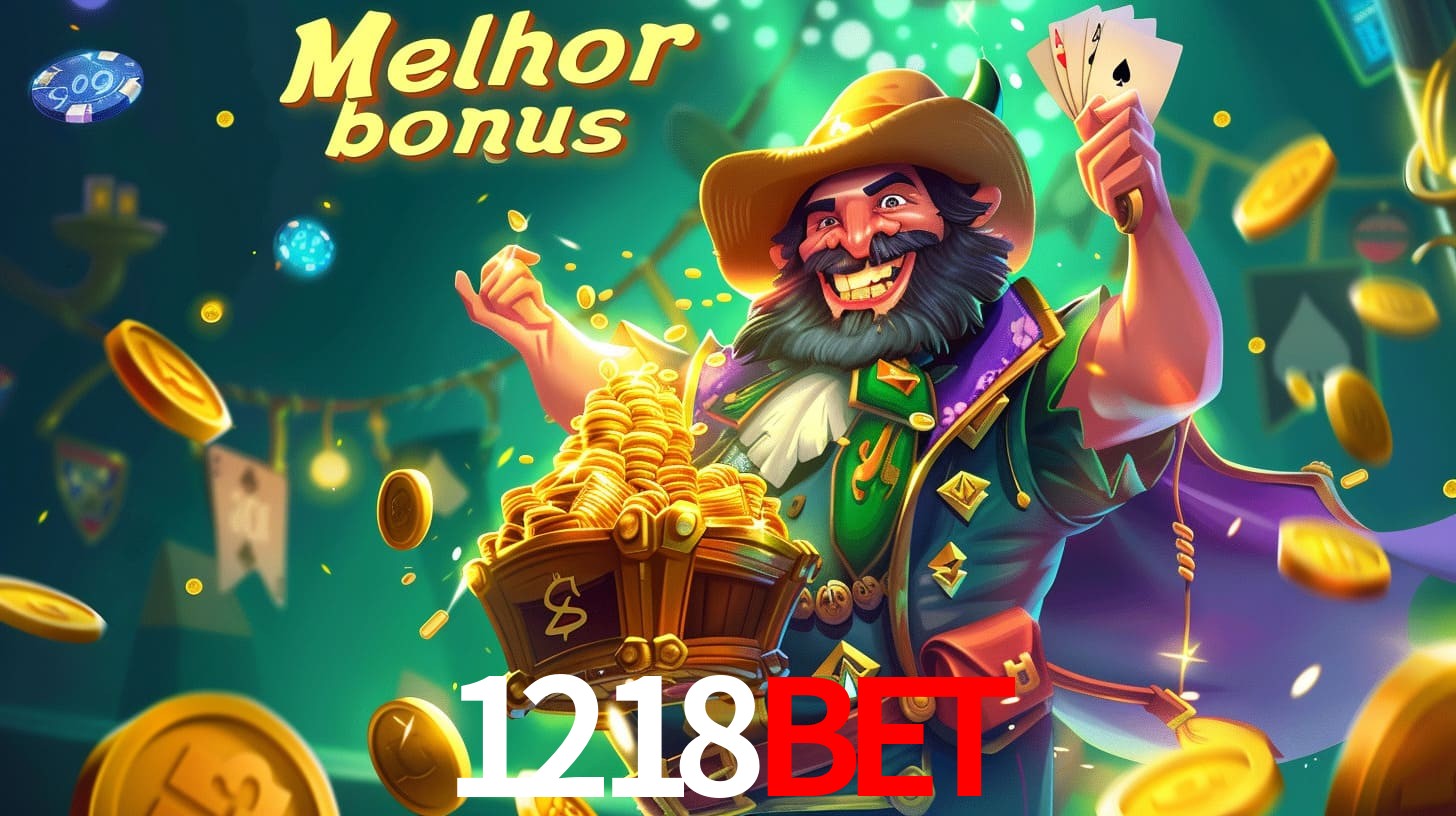1218bet Aproveite o bônus